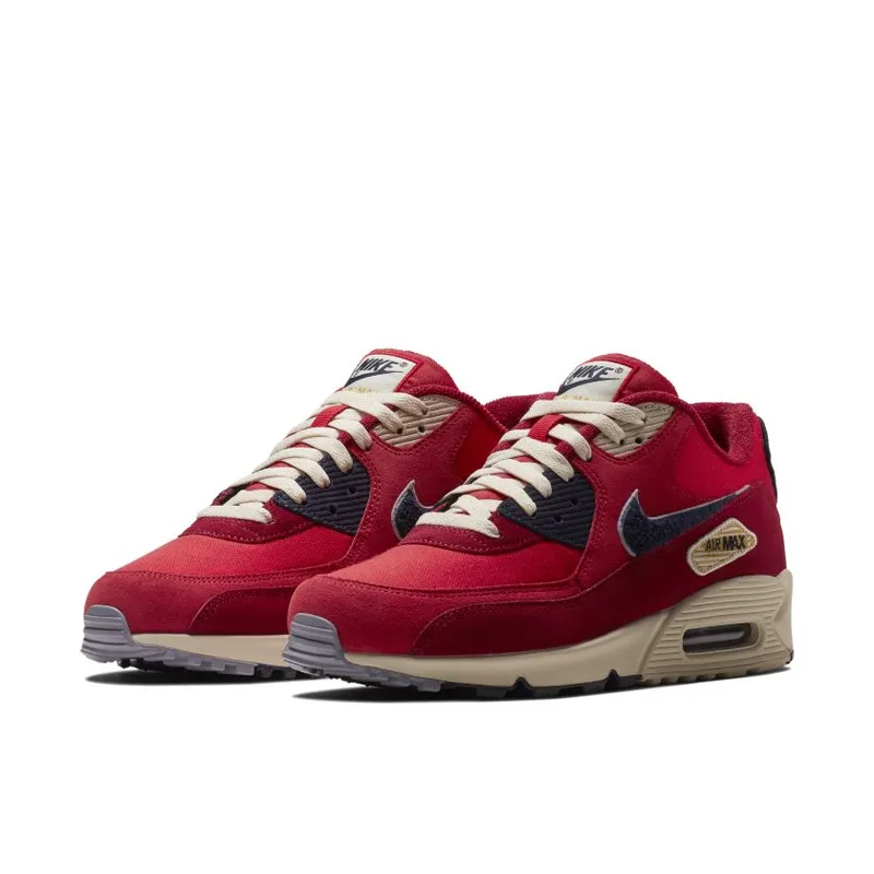 Nike Air Max 90 PRM SE Chenille Swoosh (2018) (858954-600)