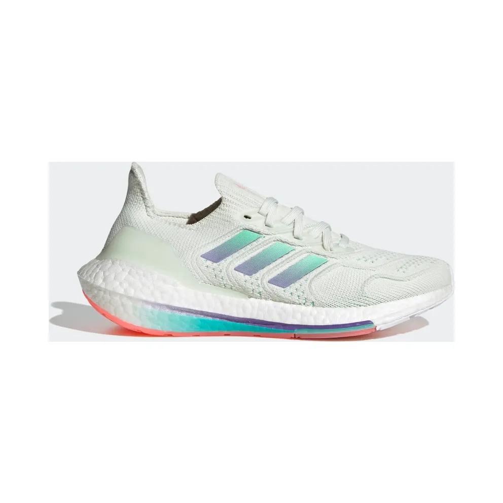 adidas Ultraboost 22 HEAT.RDY White Tint / Pulse Mint / Purple Rush (GX8087)