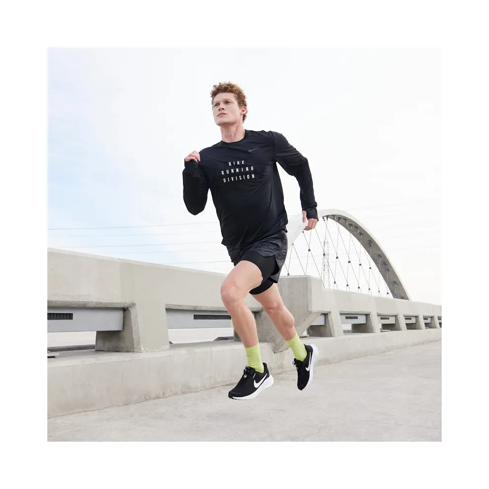 Nike Revolution 7 EasyOn Black White (FQ4112-001)