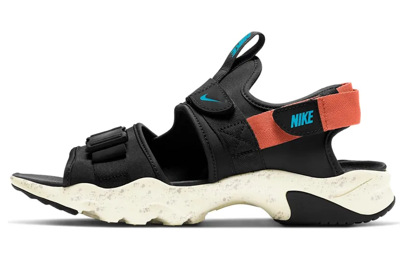 Nike Canyon Sandal Black Turf Orange (CW9704-007)
