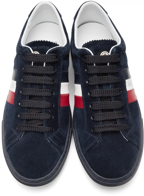 Moncler Navy Suede New Monaco (4M714 – 40 – 01A96)