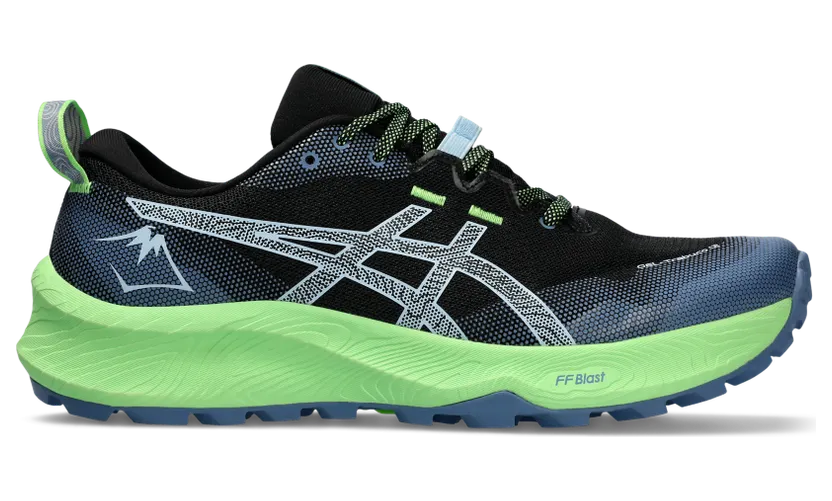 Asics Gel-trabuco 12 Black/Light Blue (1011B799.001)