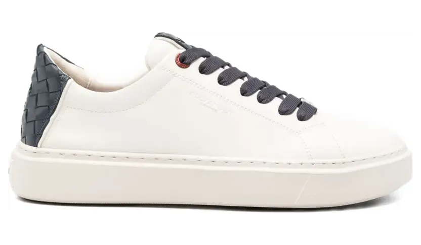 Alexander Smith London Sneakers mit gewebtem Einsatz – Nude (ALBDLDM)