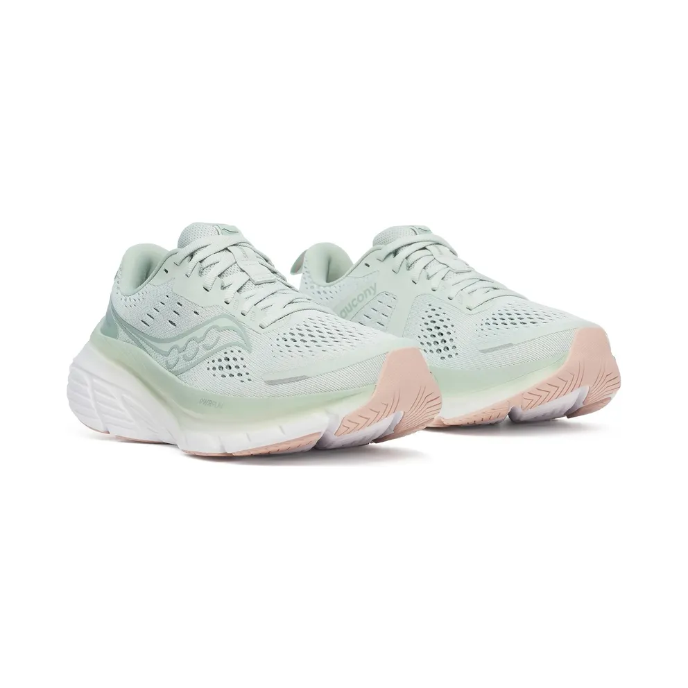SAUCONY Guide 18 “Mist / Aloe” (S10998-221)