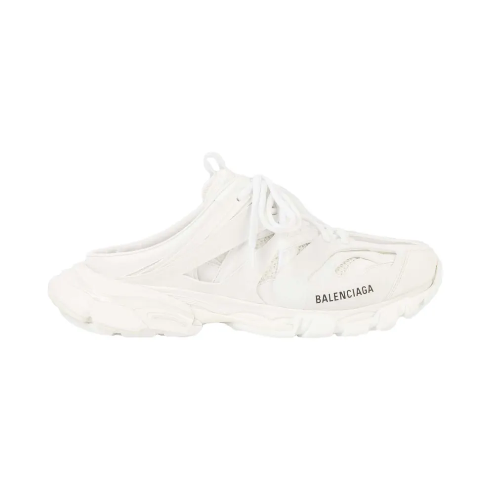 Balenciaga Track Mule White (W)