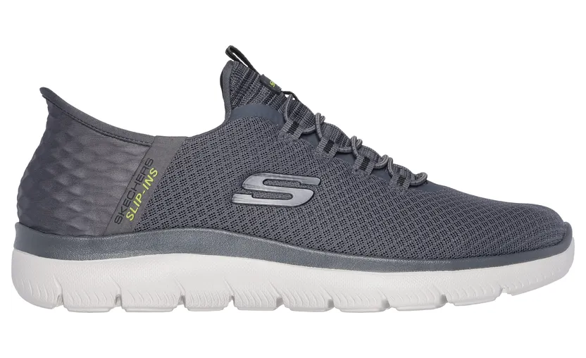 skechers-slip-ins 232457 CHAR