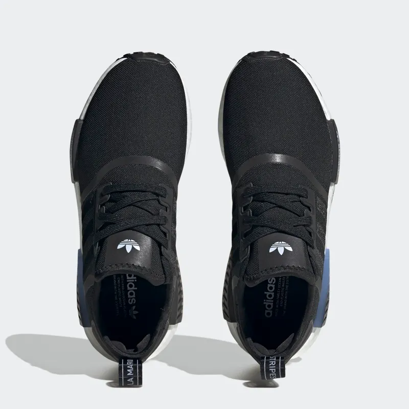 Adidas NMD_R1 Core Black / Cloud White / Blue Dawn (HQ4247)