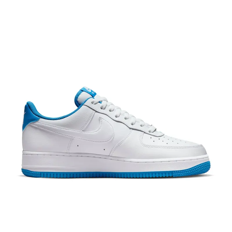 Nike Air Force 1 ’07 “White / Light Photo Blue” (DR9867-101)