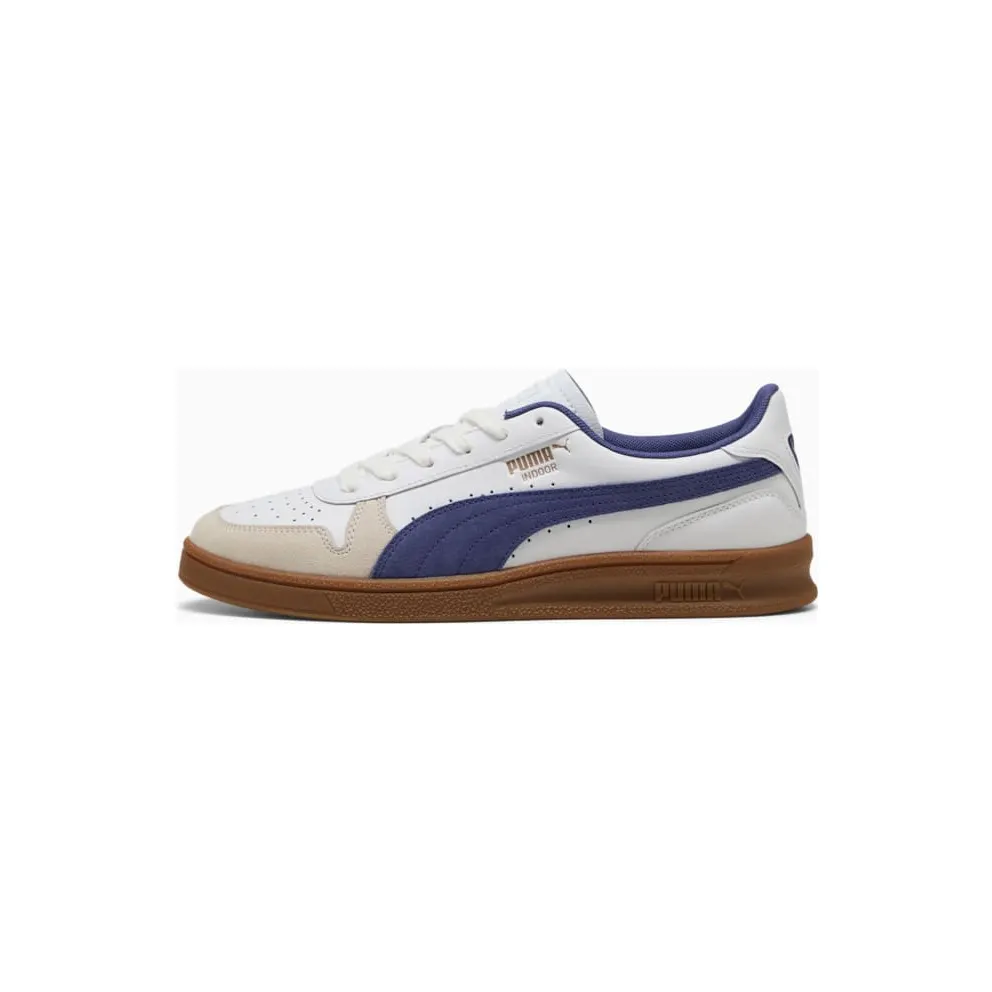 Puma Indoor OG White Blue Crystal Gum (401360-06)