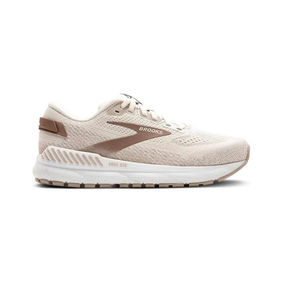 Brooks Ariel GTS 24 Coconut Chateau Portabella (120414-1B-135)