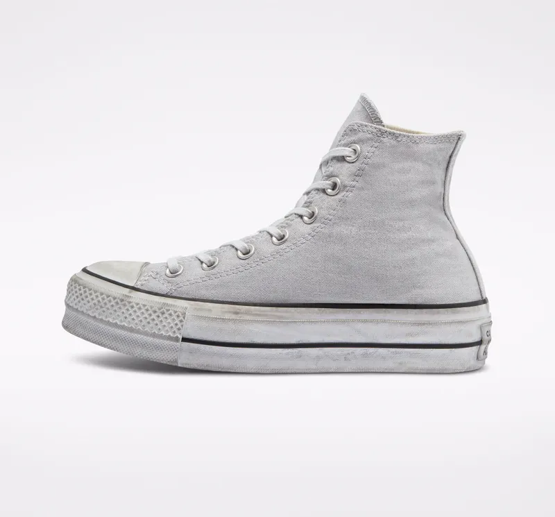 Converse Chuck Taylor All Star Lift Smoked Canvas High Top (569883C)
