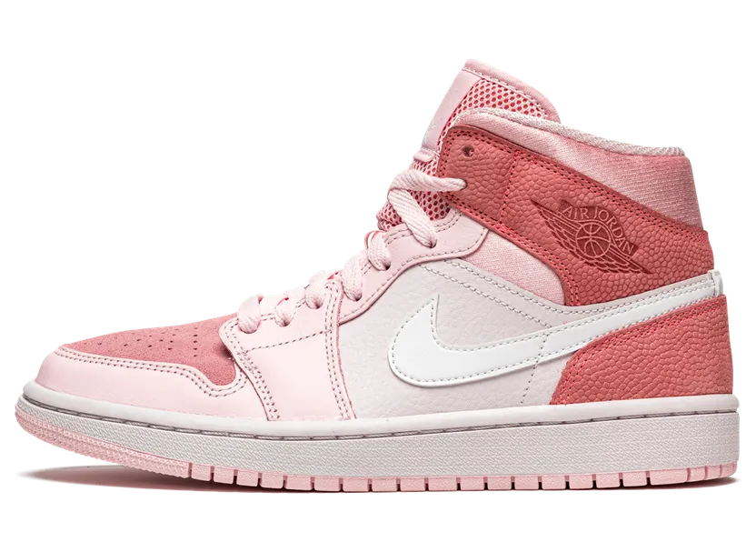 Air Jordan 1 Mid Digital Pink (CW5379-600)