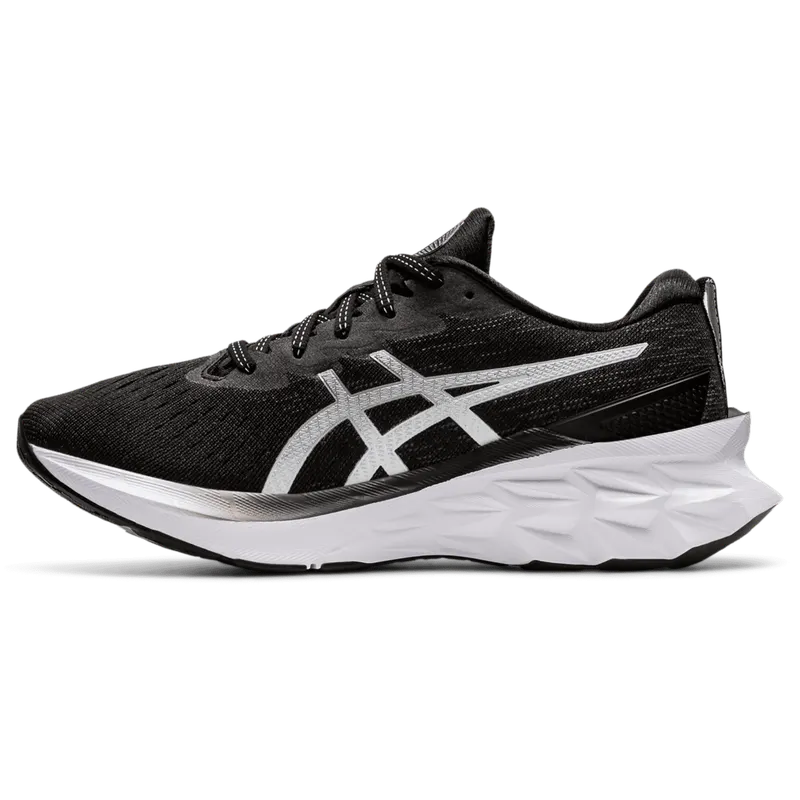 Asics NOVABLAST™ 2 Black/Pure Silver (1012B049.001)