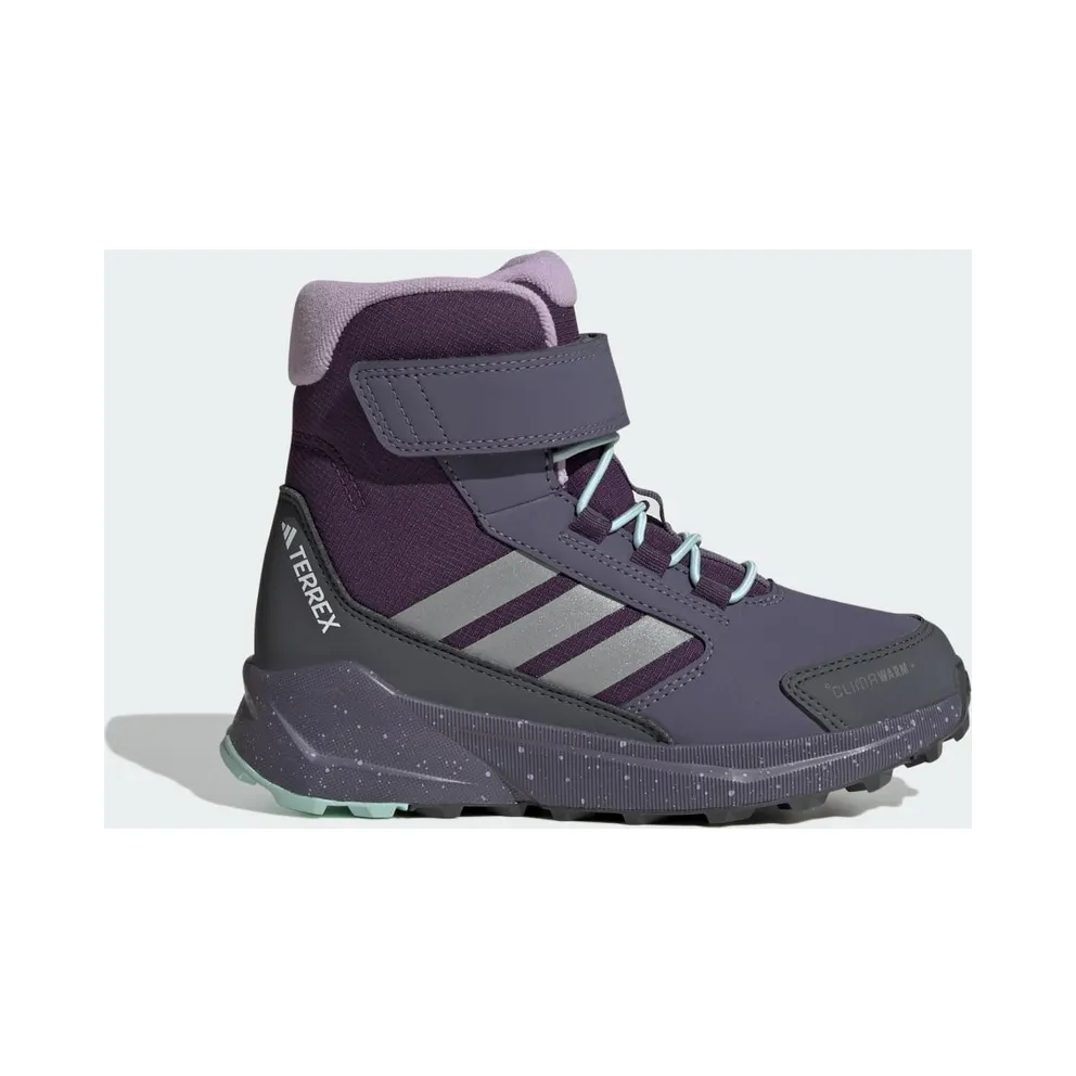 Adidas Terrex Trailmaker 2 High CLIMAWARM+ Kids Aurora Plum / Matte Silver / Semi Flash Aqua (JS2935)