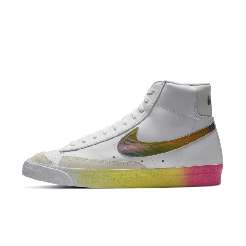 Nike Blazer Mid 77 Thermal White White/Bright Cactus-Hyper Pink (CZ8653-136)