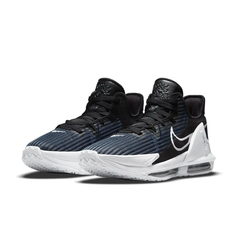 LeBron Witness 6 Basketball Black (CZ4052-002)