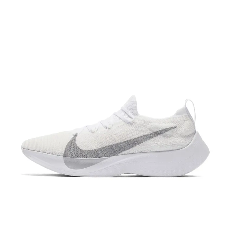 Nike Vapor Street Flyknit Pure White White/Wolf Grey (AQ1763-100)