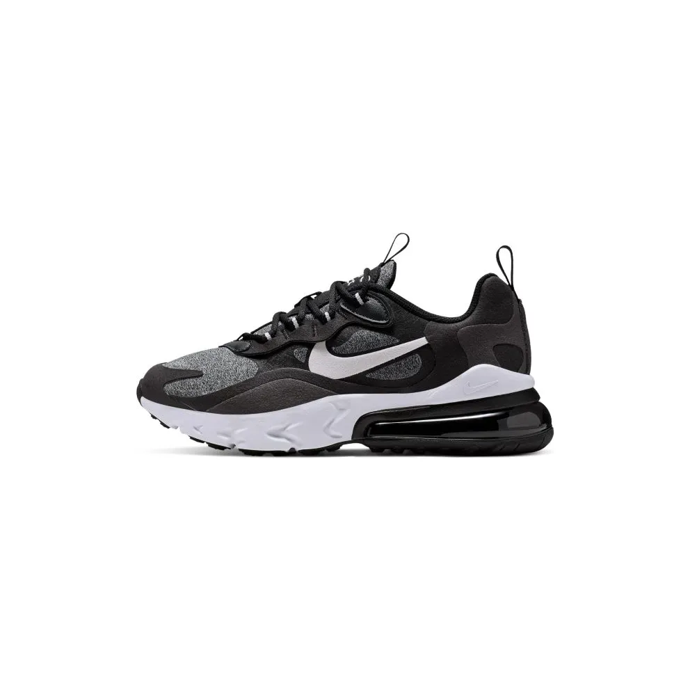 Nike Air Max 270 React Black Vast Grey (GS) Black/Vast Grey-Off Noir (BQ0103-003)
