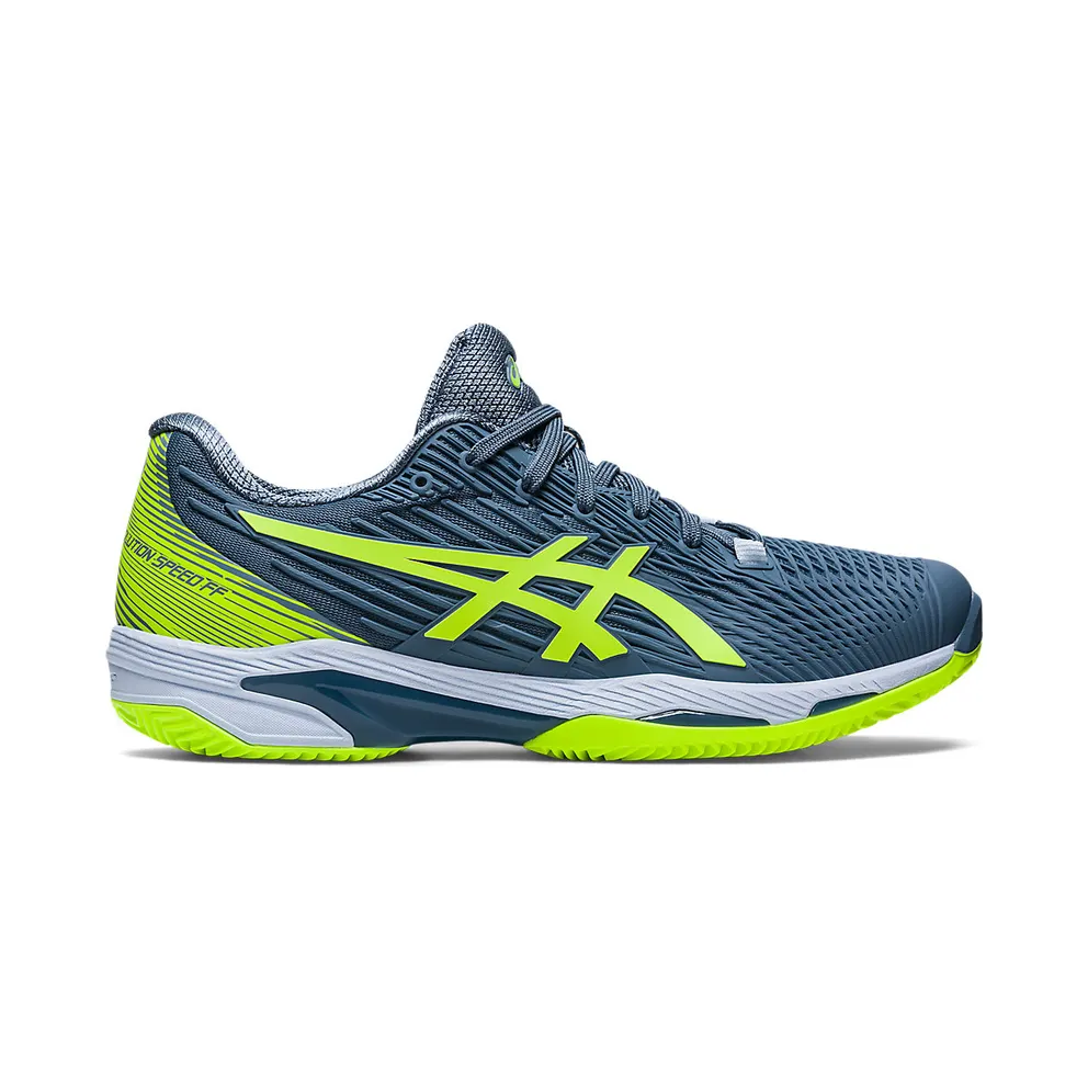 Asics SOLUTION SPEED FF 2 CLAY Steel Blue/Hazard Green (1041A187.402)
