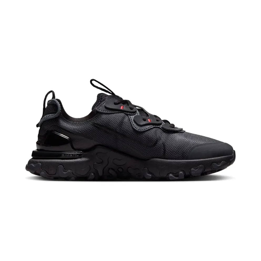 Nike React Vision Black Bright Crimson (HV6362-060)