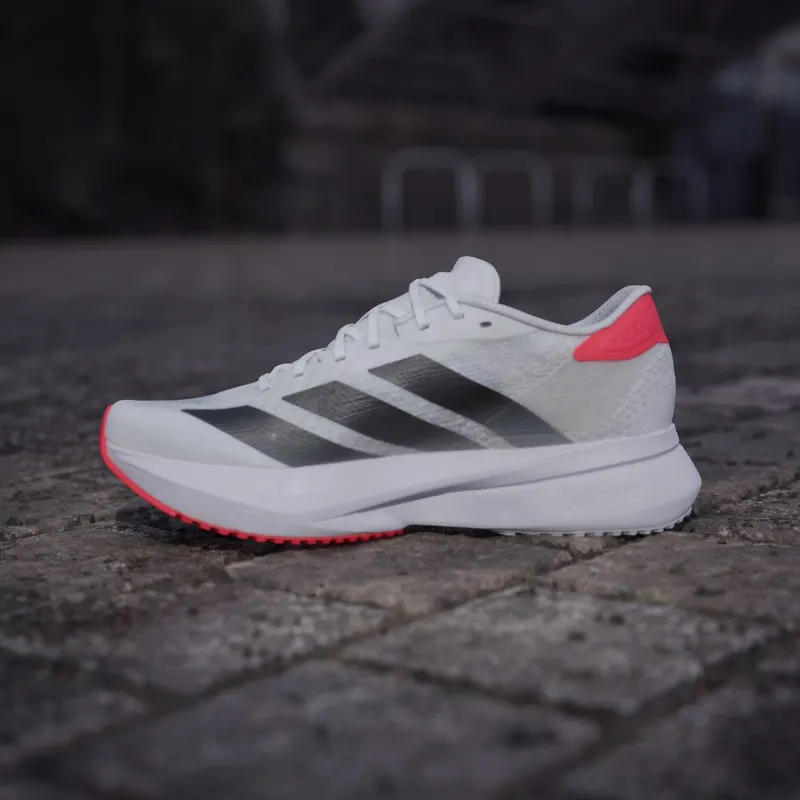Adidas Adizero SL2 Cloud White / Core Black / Lucid Red (JQ1225)