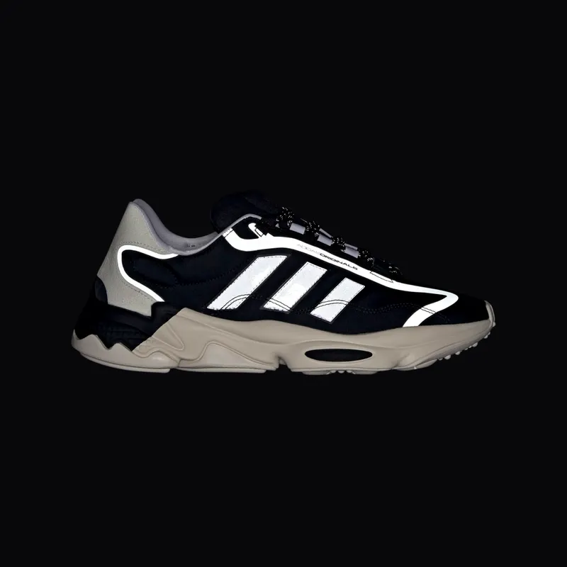 adidas Ozweego Pure Chalk White Core Black Chalk White/Core Black-Cloud White (G57949)