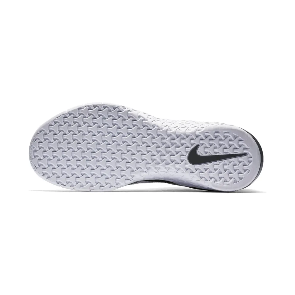Nike Metcon DSX Flyknit 2 Black Grey White Black/Dark Grey-Wolf Grey-White (924423-010)