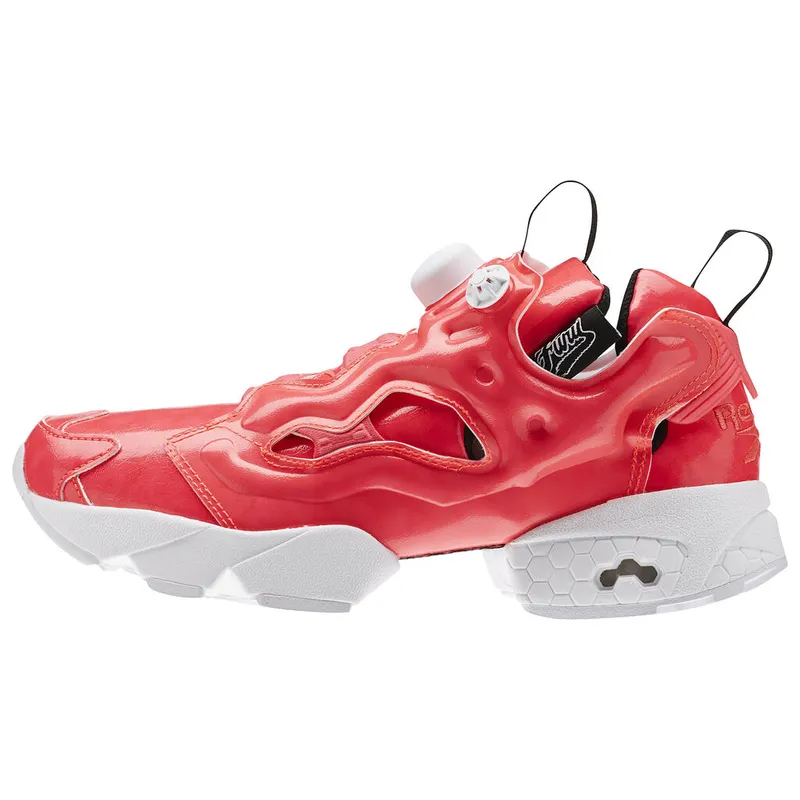 Reebok Instapump Fury OB Neon Cherry (W) Neon Cherry/White-Blue (Other Brands Reebok)