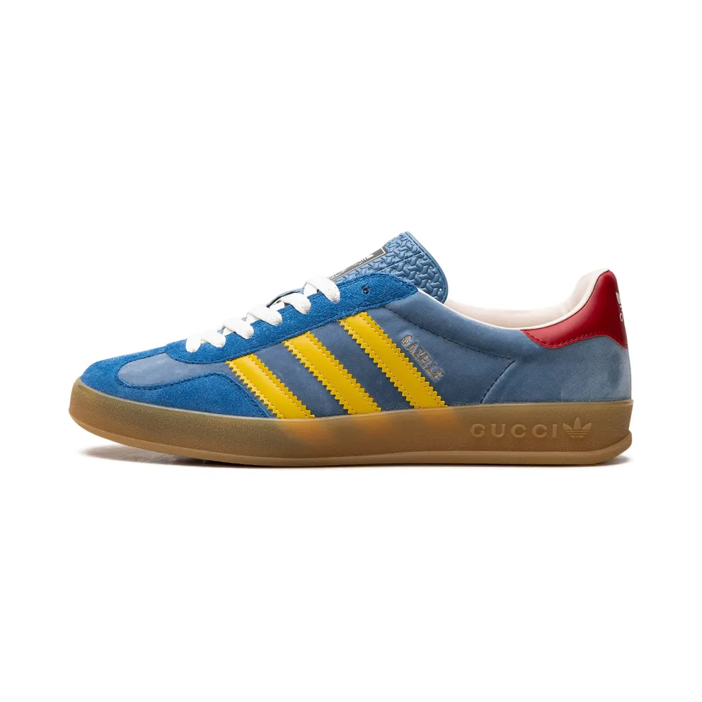 Adidas Gazelle “Gucci Light Blue Suede” (HQ8851)