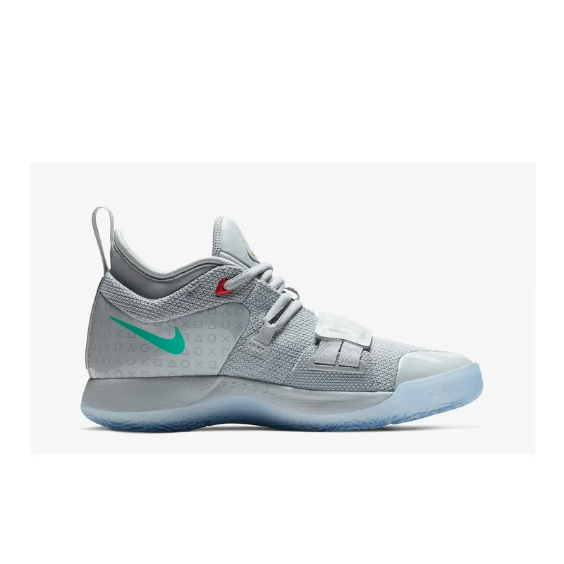 Nike PG 2.5 Playstation Wolf Grey (GS) Wolf Grey/Multi-Color (BQ9677-001)