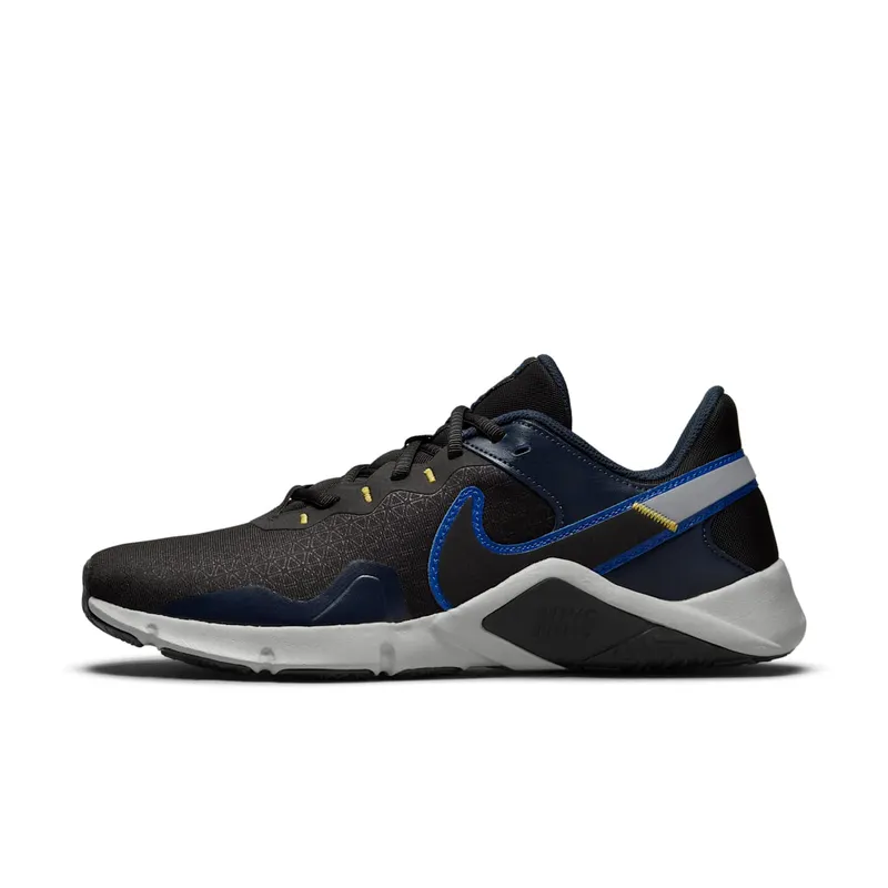 Nike Legend Essential 2 “Black / Obsidian / Wolf Grey / Racer Blue” (CQ9356-034)