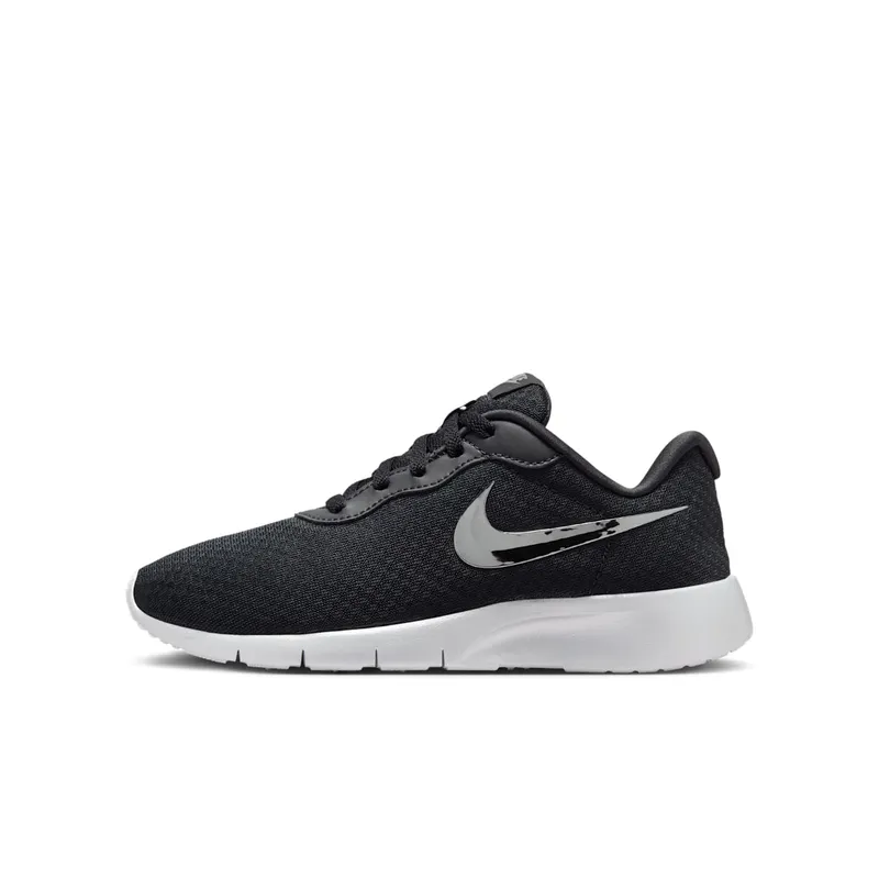 Nike Tanjun SE EasyOn Black Smoke Grey Photon Dust Metallic Silver (FZ1017-001)