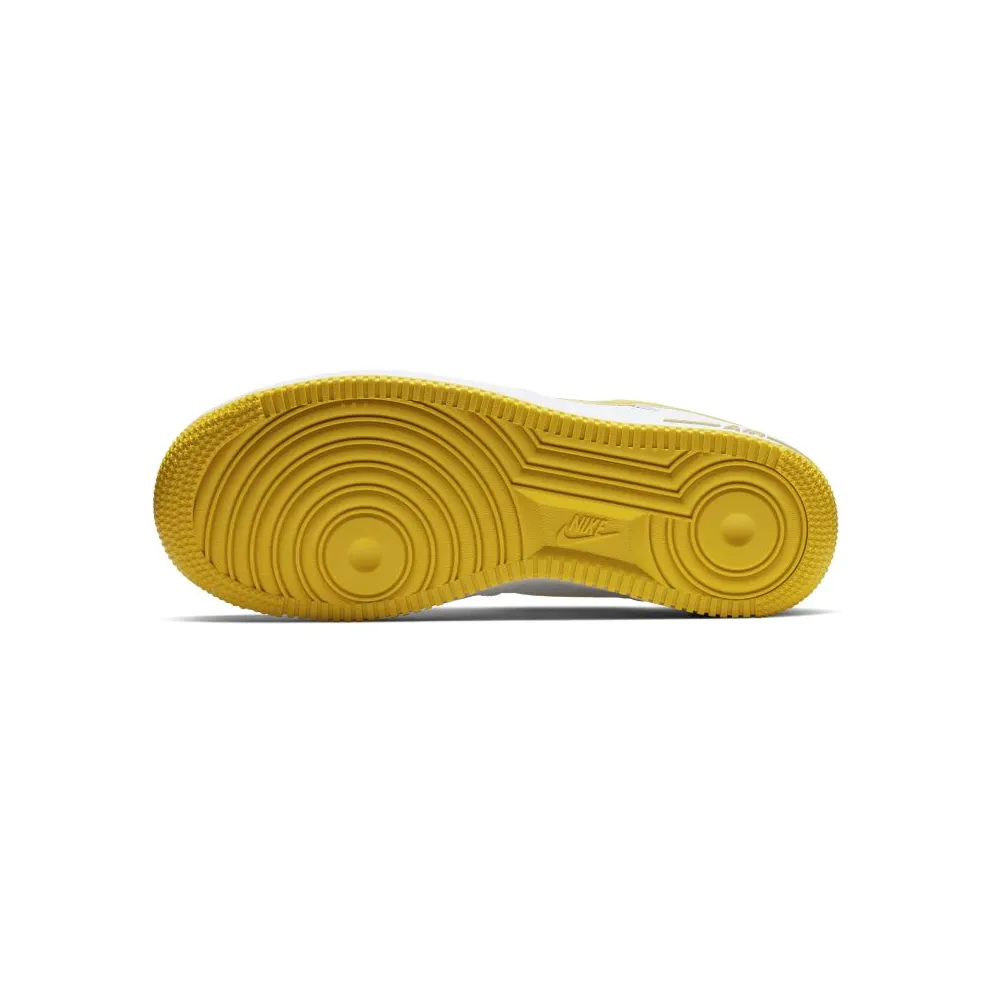 Nike Air Force 1 Low Patent White Bright Citron (W) White/Bright Citron (AH0287-103)