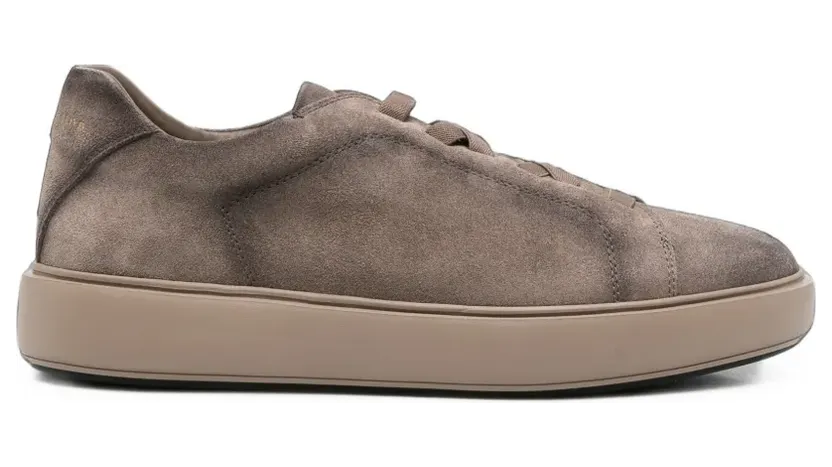 Officine Creative Slouche suede low-top “Blue” (OCUSLOU001LC171)