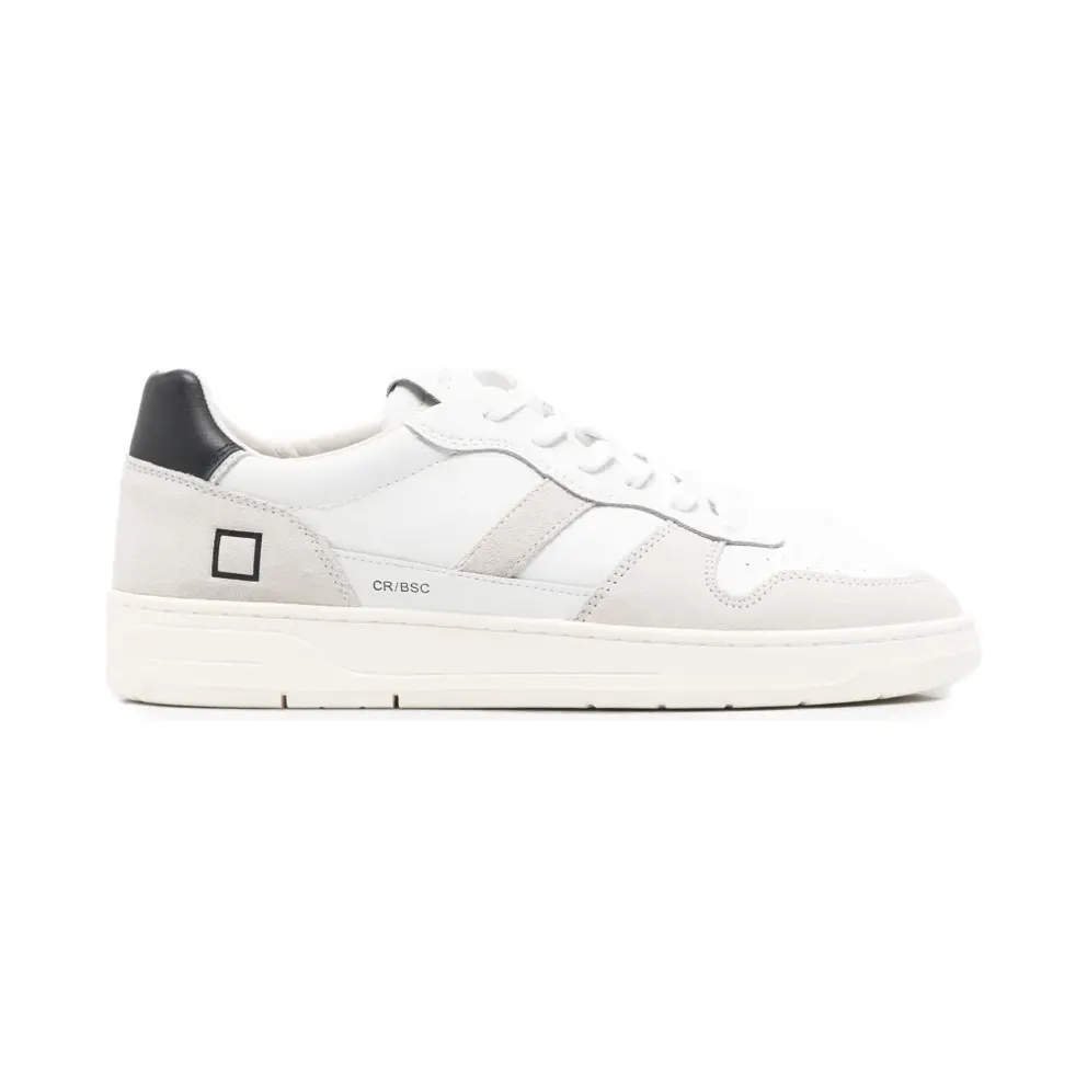 D.A.T.E. Perforierte Court 2.0 – White (M451C2BAWL)
