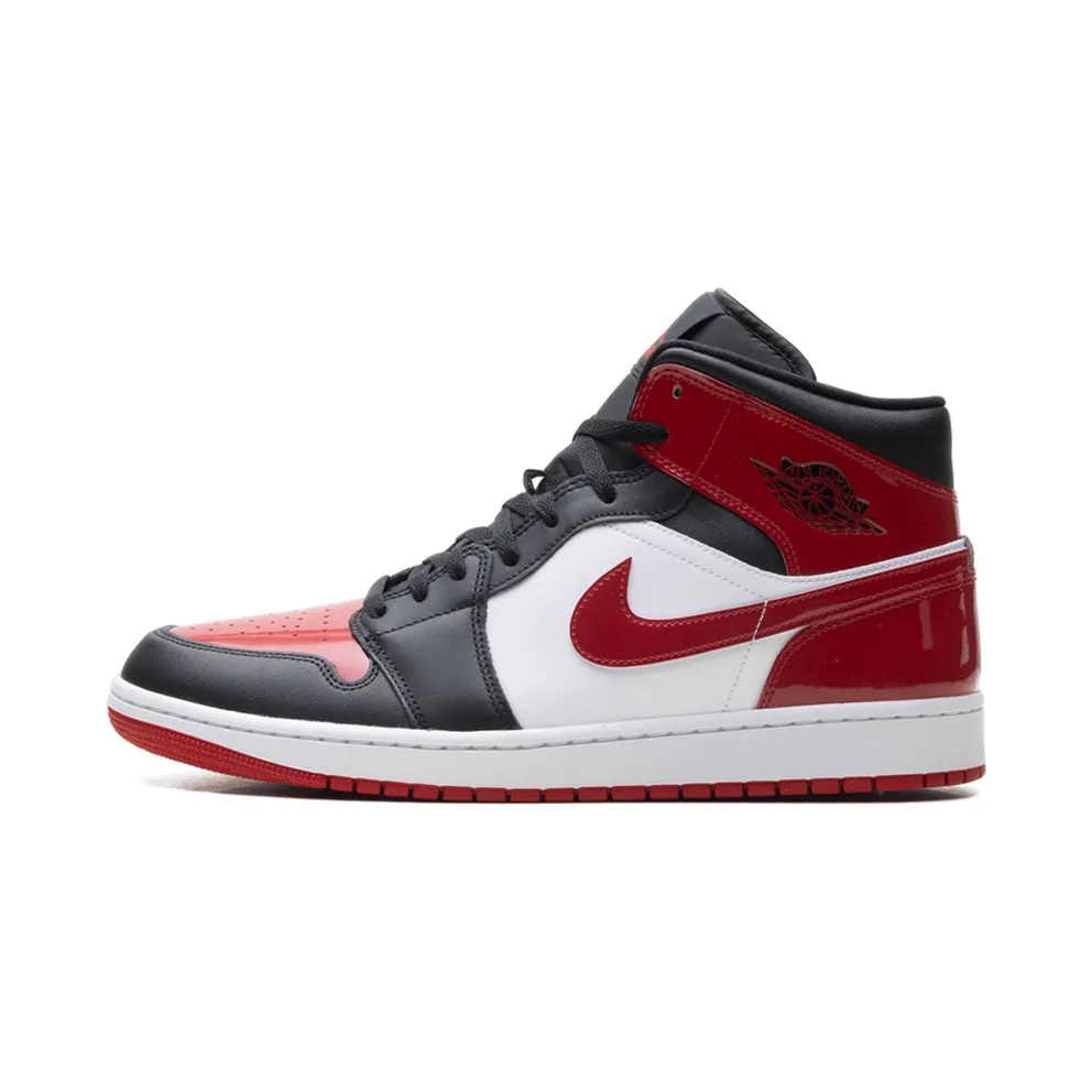 Jordan 1 Mid SE “Patent Bred Toe” (HV4091-006)