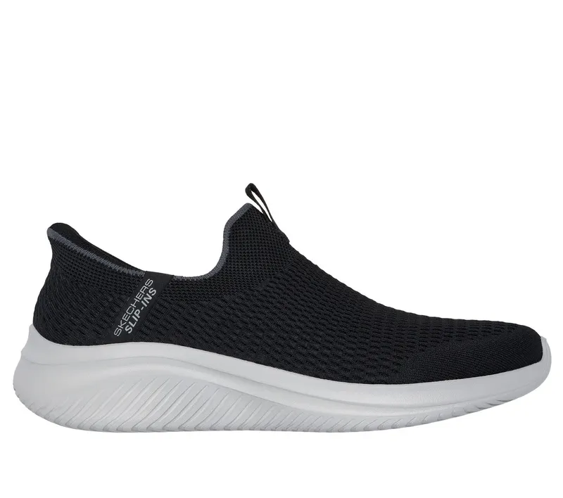 Skechers Slip-ins Ultra Flex 3.0 Smooth Rise “Black / Charcoal” (232902BKCC)