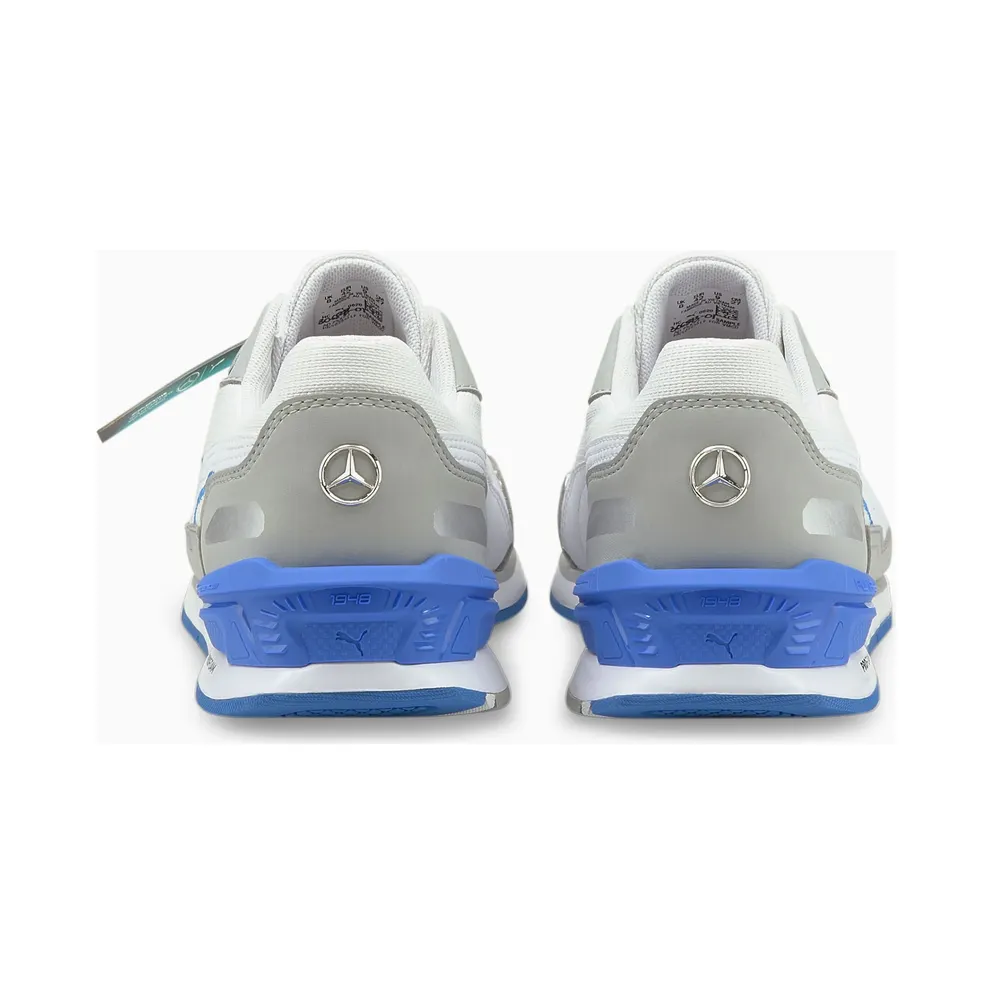 Puma Mercedes F1 Low Racer Motorsport Shoes Silver/Blue/White (30684301)