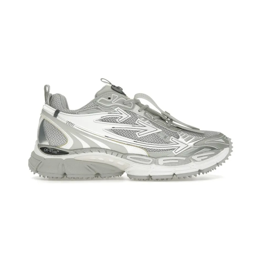 OFF-WHITE Be Right Back Gray Silver (OMIA295C99FAB0010972)