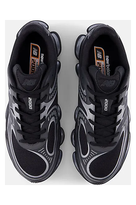 New Balance Abzorb 2000 “Black-Silver”: Y2K-techniek in draagbaar zwart (3)