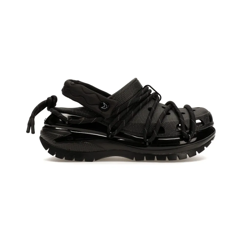 Crocs Classic Mega Crush Clog Rauw Alejandro Black (210486-001)