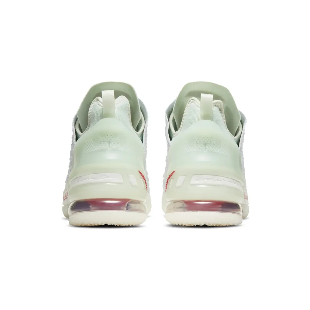 Nike LeBron 18 Empire Jade White/Jade Ice-Red (DB7644-002)