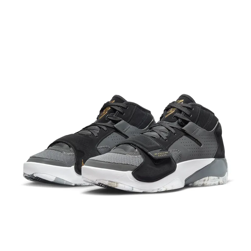 Jordan Zion 2 Black Metallic Gold (DQ7688-001)