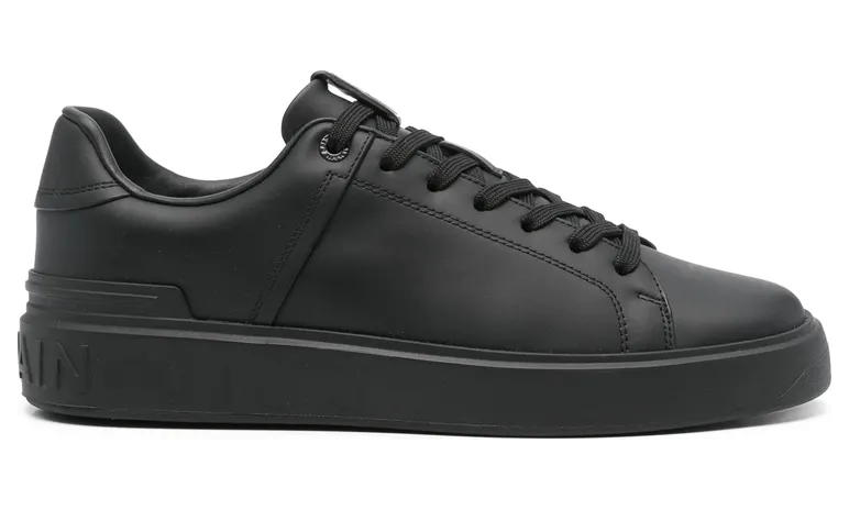 Balmain B-Court “Black” (GM1VI288 LVTR 0PA)