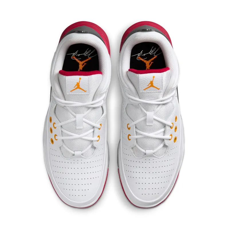 Jordan Max Aura 5 White Cardinal Red (DZ4353-160)