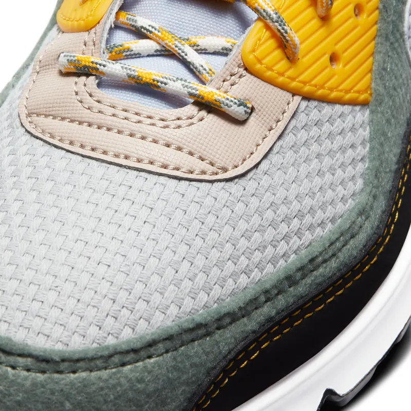 Nike Air Max 90 Buckle Spiral Sage Spiral Sage/Black-University Gold-White (DC2525-300)