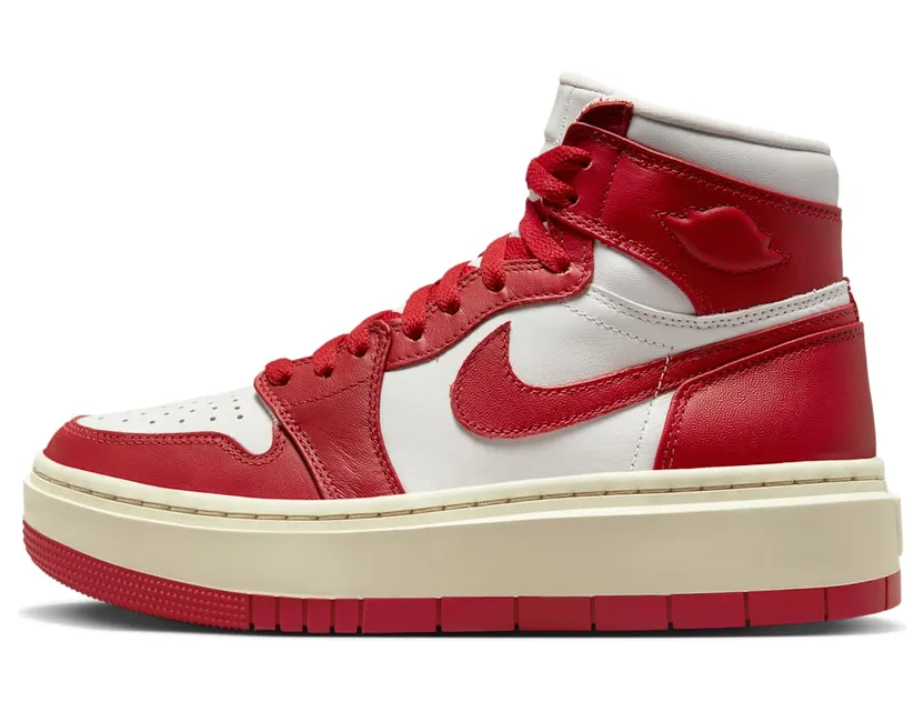 Air Jordan 1 Elevate High “Summit White / Coconut Milk / Varsity Red” (DN3253-116)