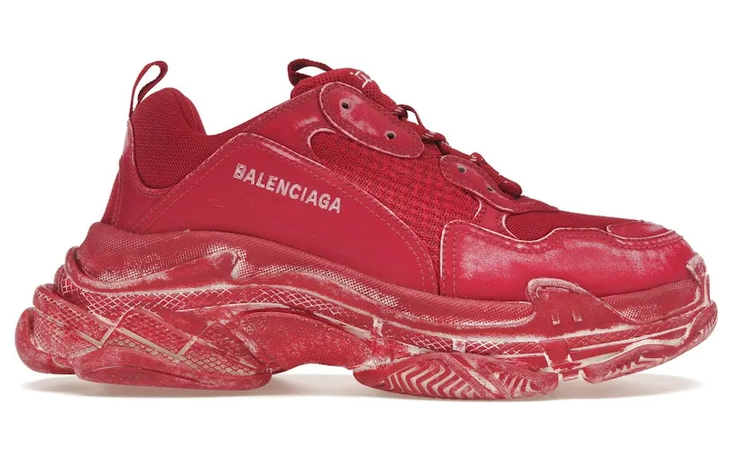 Balenciaga Triple S Faded Red (536737W3CN36000)