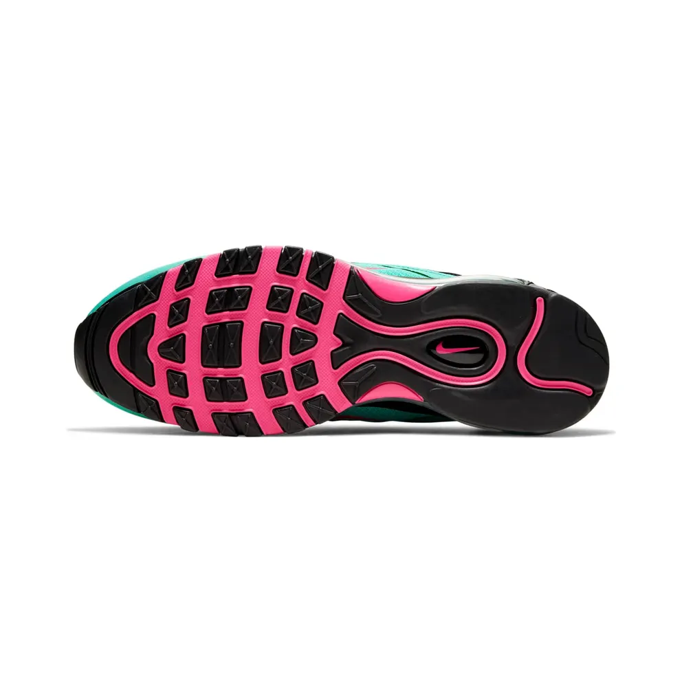 Nike Air Max 97 South Beach Alternate Hyper Turquoise/Pink Blast-Black (CU4877-300)