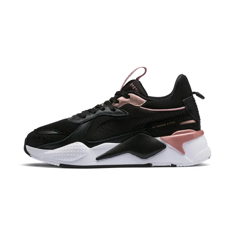 Puma RS-X Trophies Black Rose Gold (369451-04)